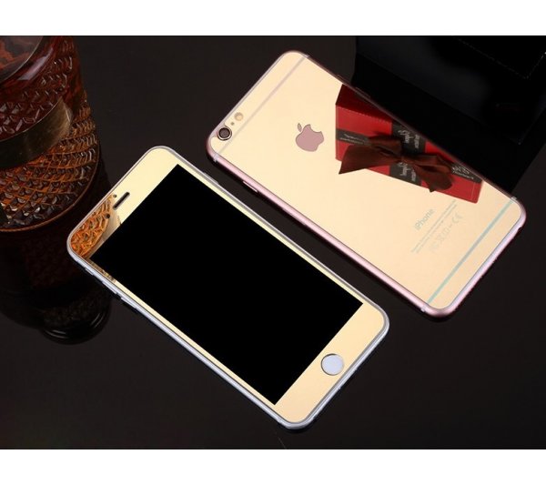 Tvrdené sklo iPhone 6 Plus/6S Plus - zlaté